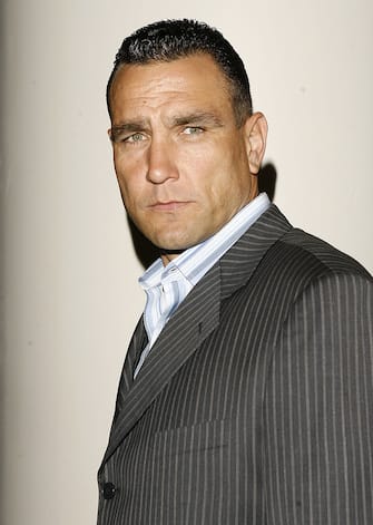 Vinnie Jones during "The Condemned" Los Angeles Premiere - Red Carpet at Archlight in Hollywood, California, United States. (Photo by Chris Polk/FilmMagic for Variety Magazine)