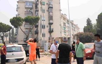 Allarme diossina a Palermo a causa degli incendi