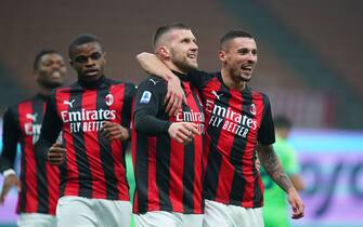 Milan vs Lazio - Serie A TIM 2020/2021