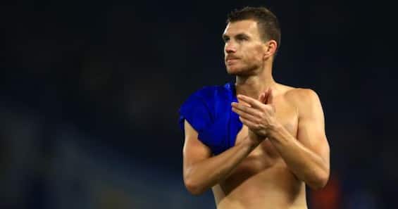Dzeko è tornato: nei suoi otto anni in A soltanto un big ha segnato più gol