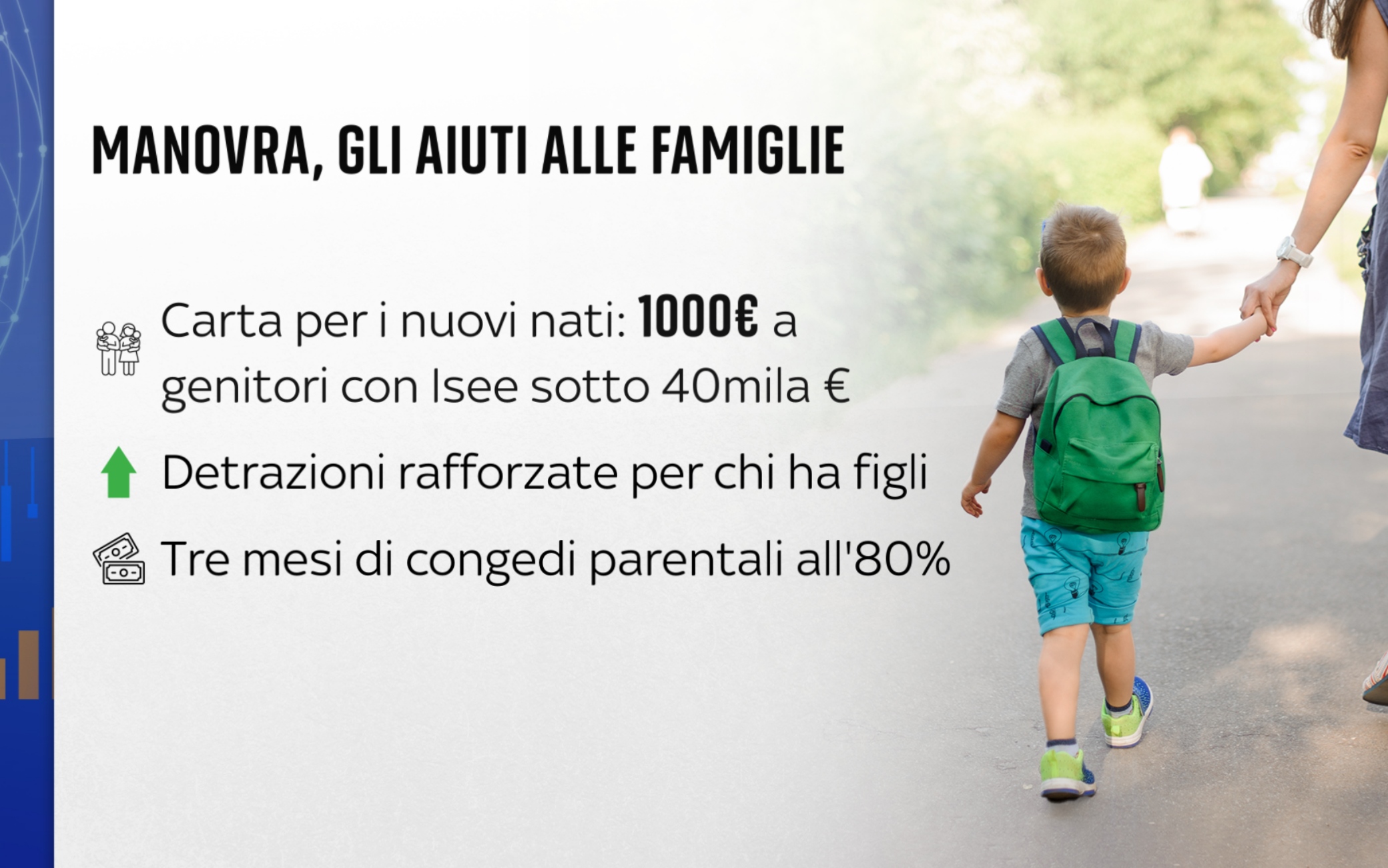 Manovra 2025, dal taglio del cuneo fiscale ai fondi per Sanità e