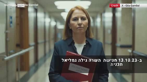 Gaza del futuro, il video shock della ministra israeliana