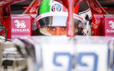 L'esordio da pilota ufficiale Alfa Romeo nel 2019