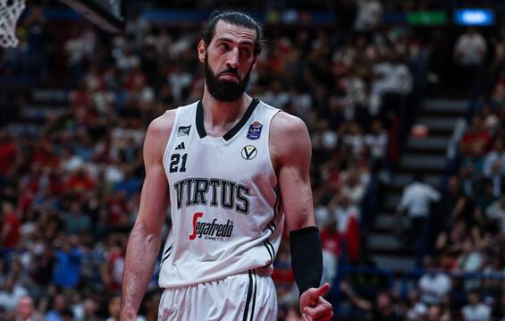 Virtus Bologna-Brescia 90-87：レース1のShengelia Super