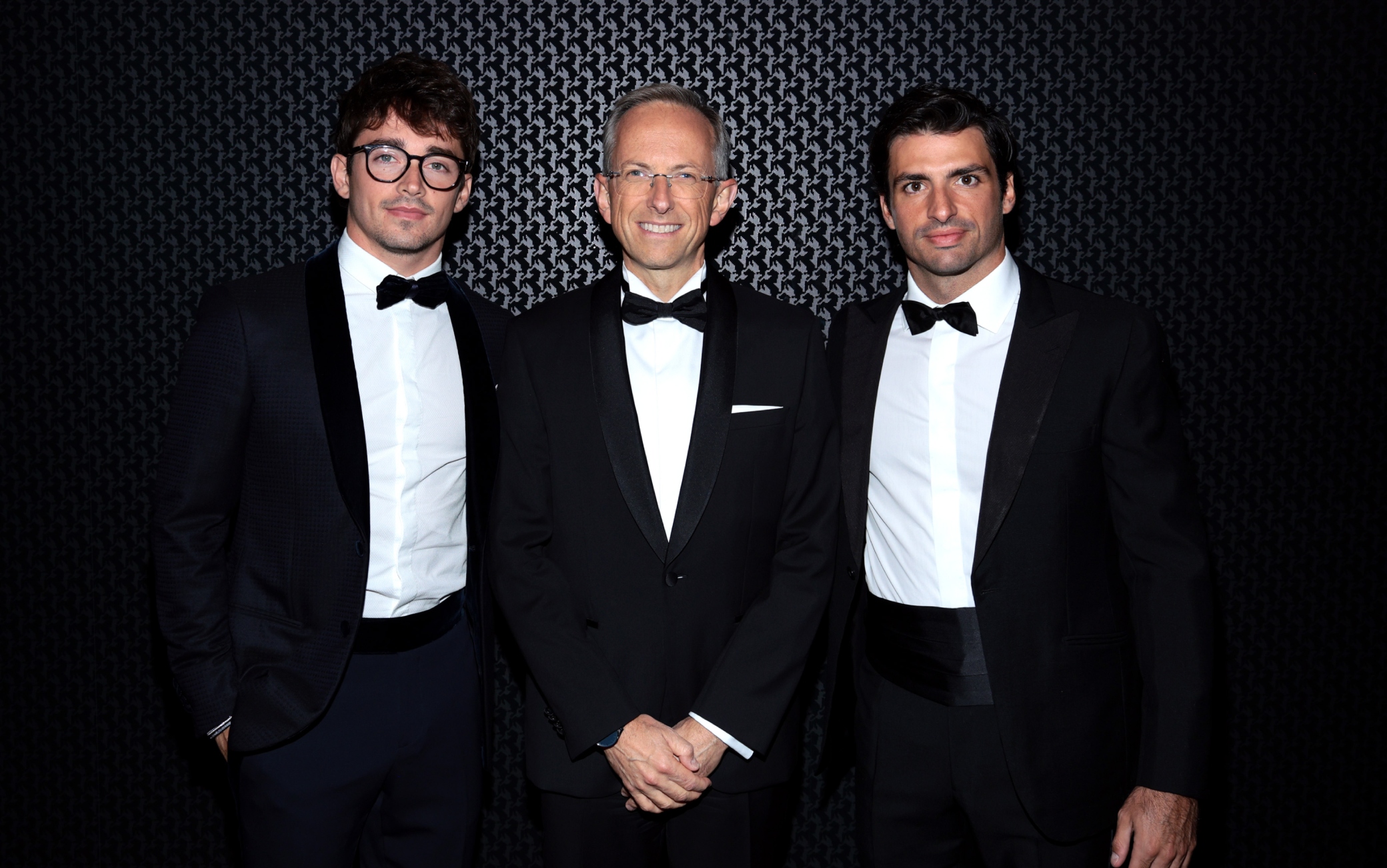 Ferrari, il Gala a New York presenti anche i piloti Leclerc e Sainz