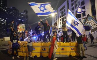 ISRAEL PROTEST