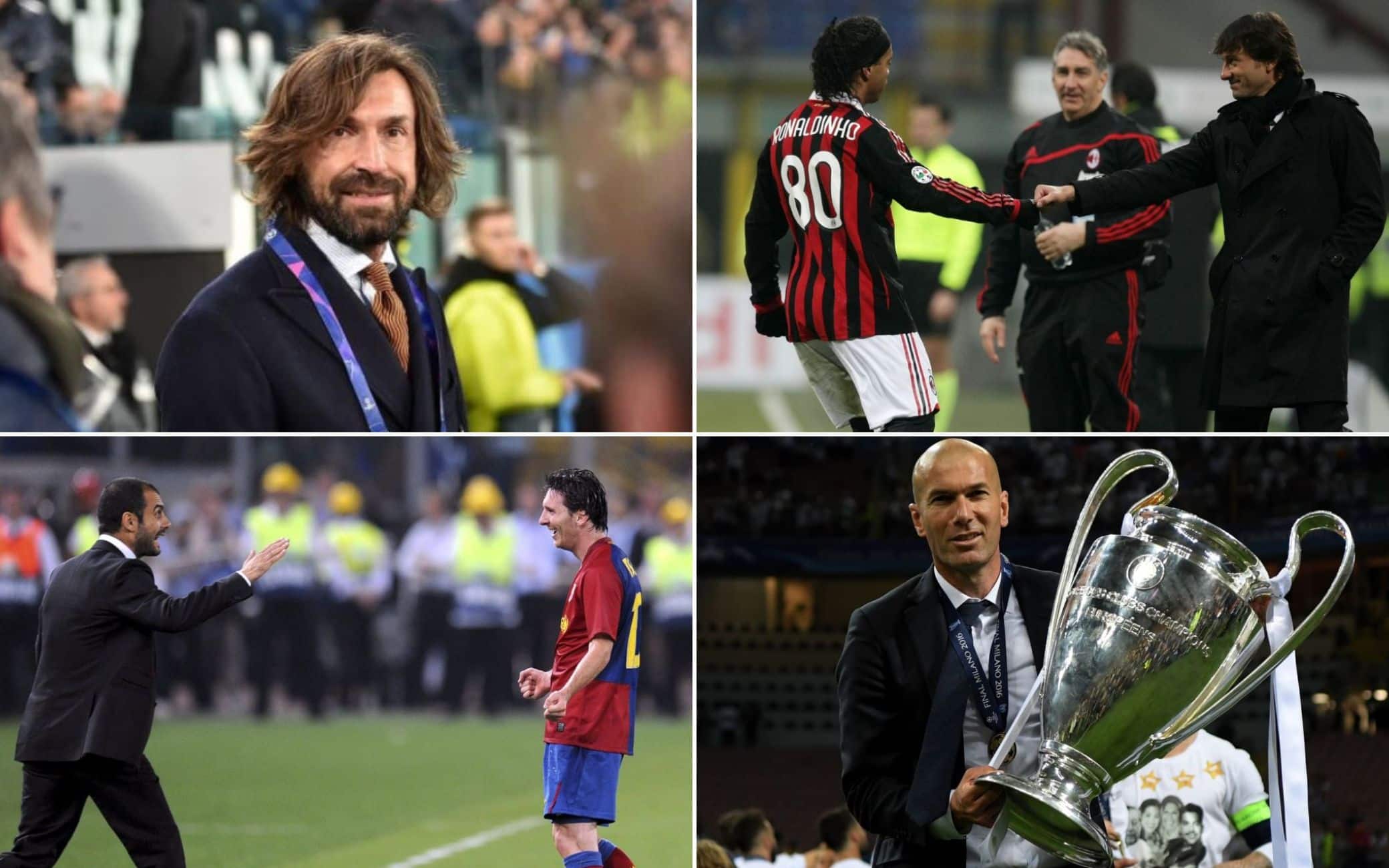 Pirlo alla Juve, gli altri allenatori partiti da una big | Sky Sport
