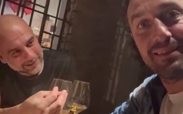 Guardiola-Toni, botta e risposta sul 'falso nueve'