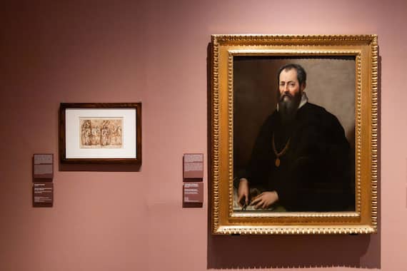 Vasari e Roma, installation view. Photo WPS Foto e video