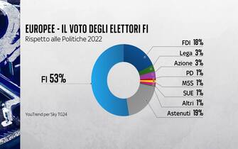 Elettori Forza Italia