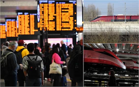 Treni, lavori straordinari sull’Alta velocità Roma Milano: ritardi e possibili disagi Treni, lavori straordinari sull’Alta velocità Roma Milano: ritardi e possibili disagi