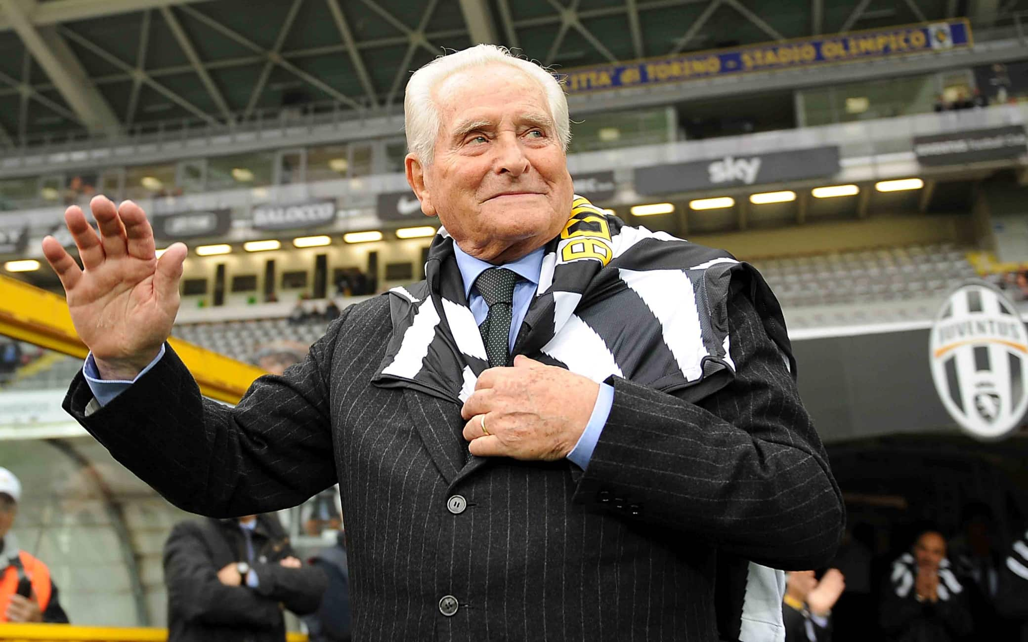 Giampiero Boniperti, chi era la stella polare della Juventus | Sky TG24