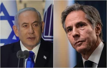 Blinken a Tel Aviv, incontro con Netanyahu. Stallo su negoziati