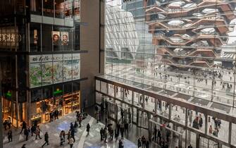 New York, Inaugurazione dello "Hudson Yards shopping mall"