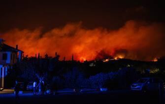 Incendi Grecia