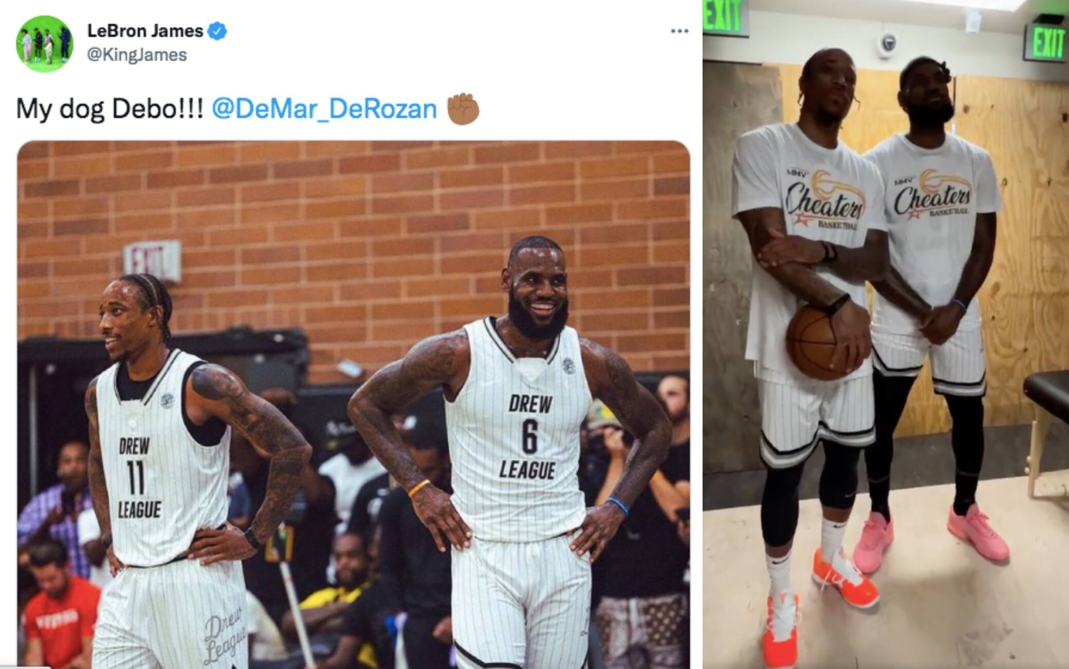 LeBron James drops in on Drew League, invigorating L.A. basketball