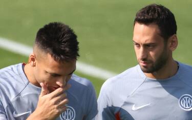 Calhanoglu e Lautaro out contro il Verona