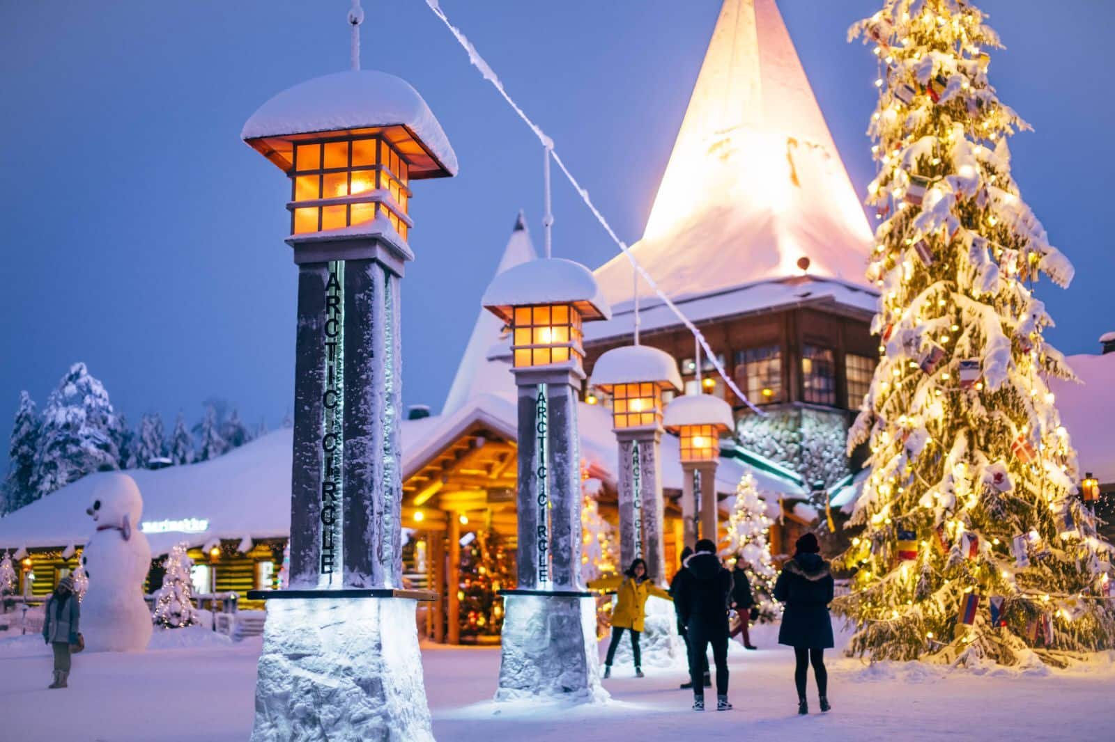 villaggio babbo natale