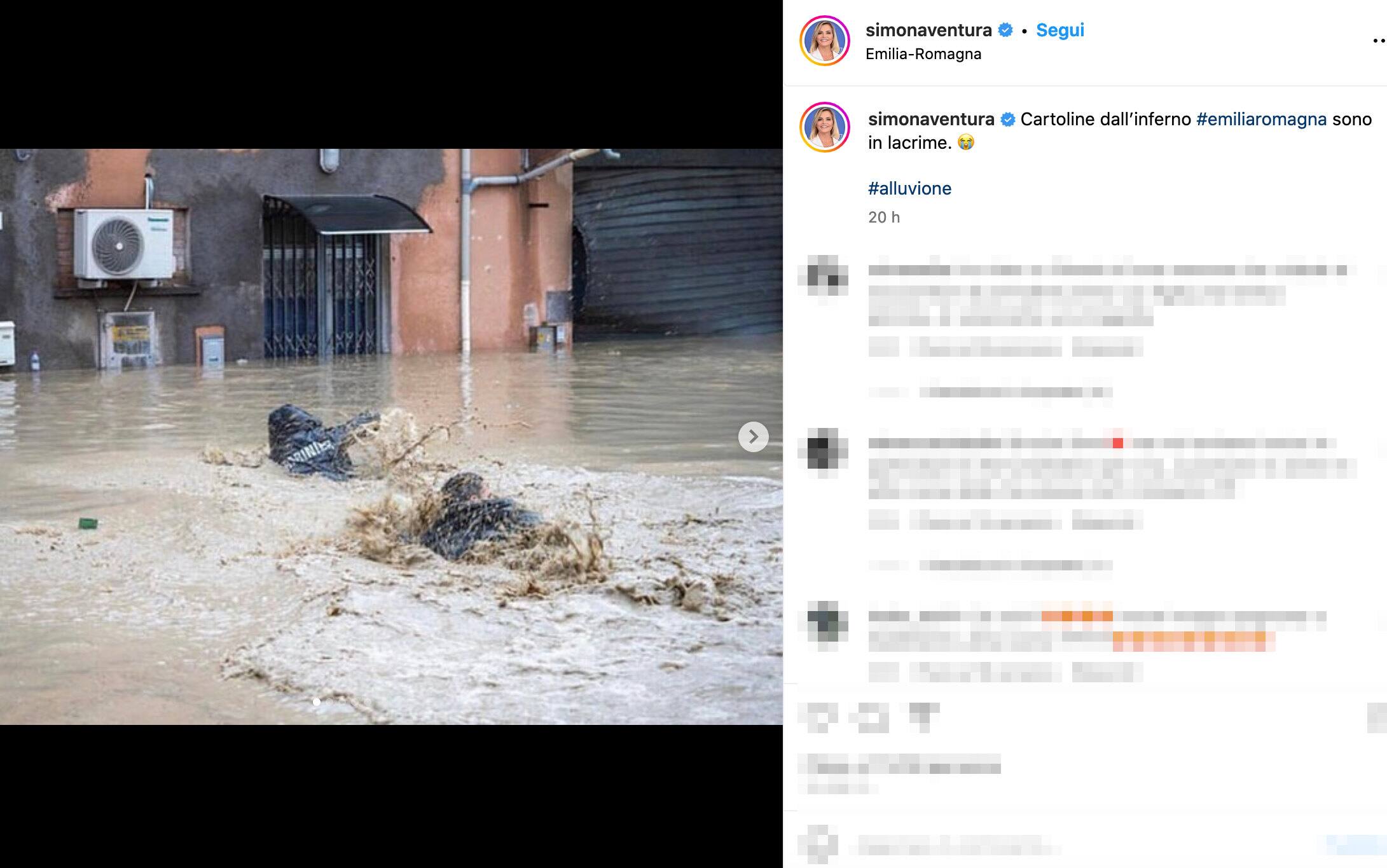 Alluvione Emilia Romagna, I Messaggi Di Solidarietà Dei Vip, Da Laura ...