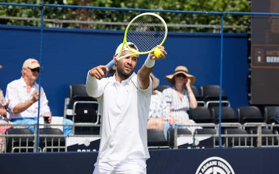 Berrettini-Majchrzak LIVE sul 253 di Sky Sport
