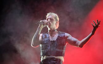 Il cantante Achille Lauro