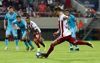 GREECE SOCCER UEFA CHAMPIONS LEAGUE