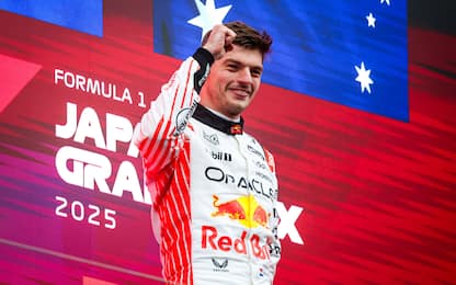 Mandatory Credit: Photo by FLORENT GOODEN/DPPI/Shutterstock (15239889da)
VERSTAPPEN Max (ned), Red Bull Racing RB21, portrait during the Formula 1 Lenovo Japanese Grand Prix 2025, 3rd round of the 2025 FIA Formula One World Championship from April 4 to 6, 2025 on the Suzuka Circuit, in Suzuka, Japan - Photo Florent Gooden / DPPI
F1 - JAPANESE GRAND PRIX 2025, , Suzuka, Japon - 06 Apr 2025