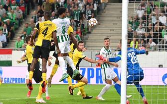 HUNGARY SOCCER UEFA CHAMPIONS LEAGUE QUALIFICATION