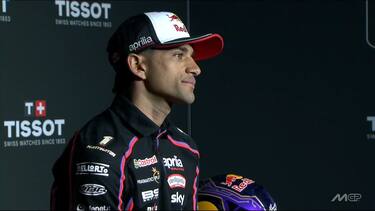 17 luglio - L'annuncio di Martin: "In Aprilia anche nel 2026"