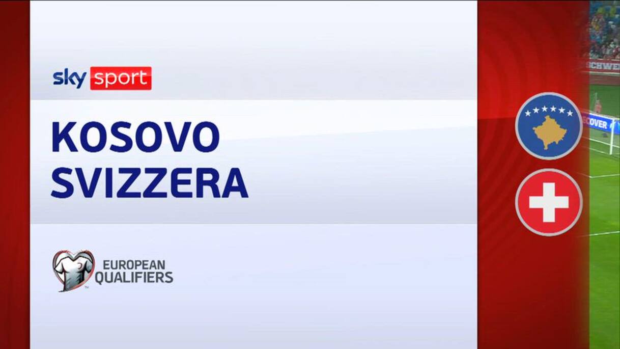 formazioni nazionale maschile di calcio del kosovo nazionale svizzera