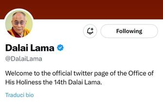 Dalai Lama su Twitter