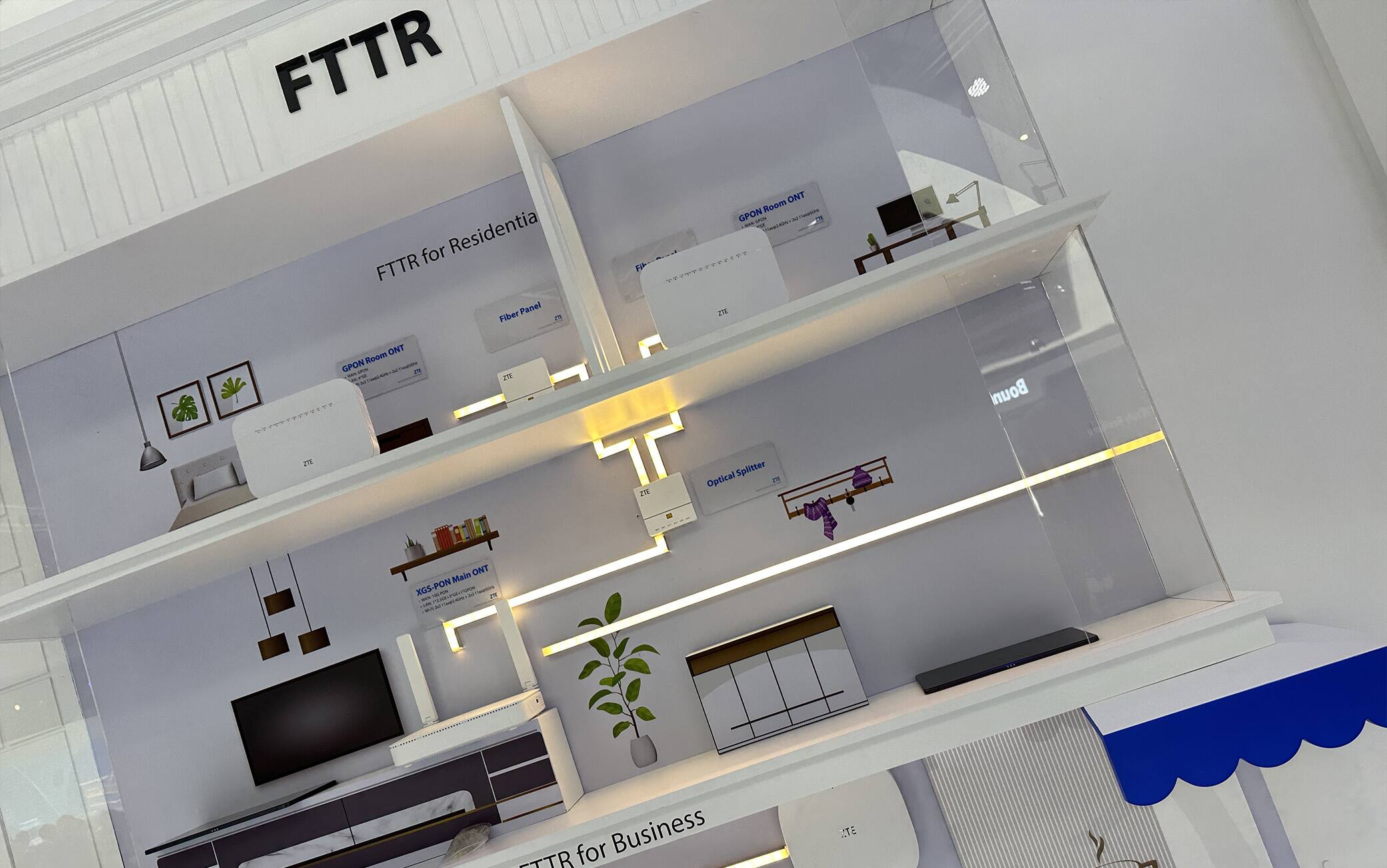 Da ZTE la dimostrazione della tecnologia FTTR Da ZTE la dimostrazione della tecnologia FTTR