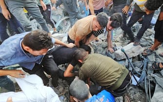 campi profughi gaza