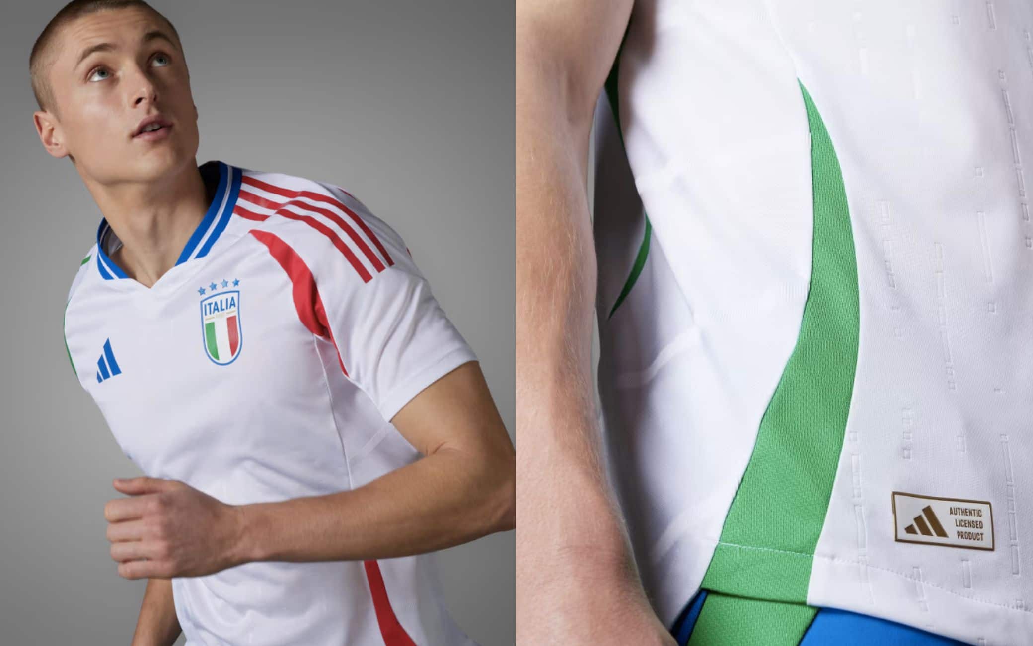 Italia le nuove maglie per gli Europei 2024 Sky Sport