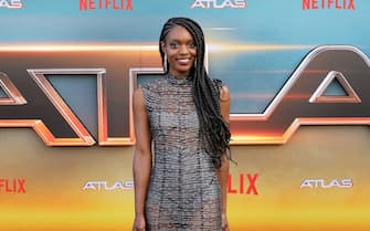 LOS ANGELES, CALIFORNIA - MAY 20: Adia Smith-Eriksson attends the Premiere For Netflix's "Atlas" at The Egyptian Theatre Hollywood on May 20, 2024 in Los Angeles, California. (Photo by Kevin Winter/Getty Images)