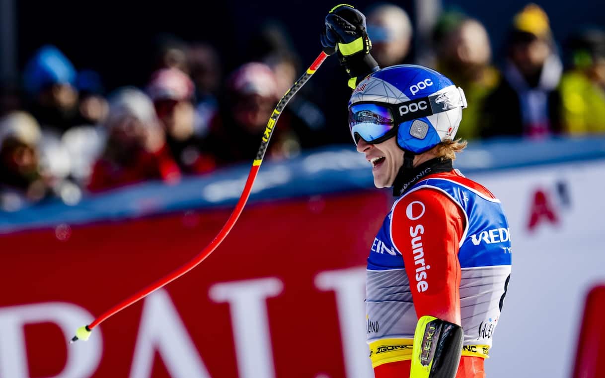 Mondiali sci 2025 SuperG maschile: trionfa Odermatt Paris 7° Sky Sport