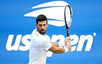 Practice court at the USTA Billie Jean King National Tennis Center in Flushing Queens.

Featuring: Novak Djokovic
Where: Flushing Meadows, New York, United States
When: 23 Aug 2023
Credit: Robert Bell/INSTARimages