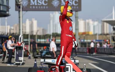 Hamilton, dalla prima vittoria ai kart alla prima pole con Ferrari