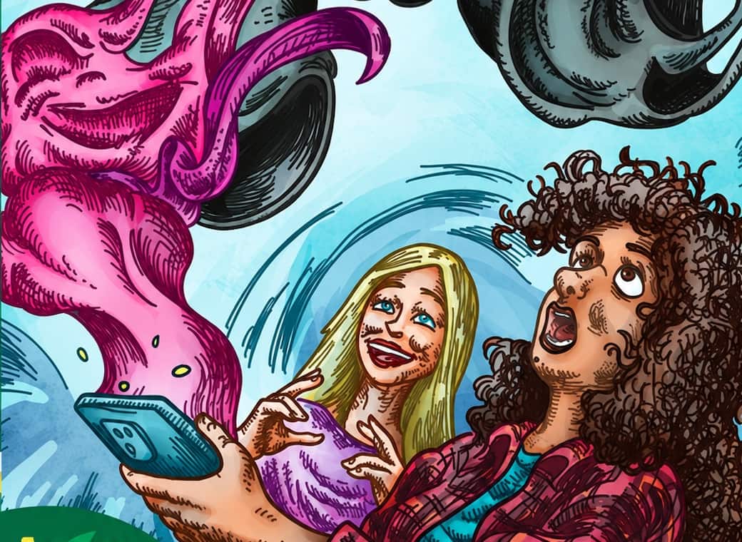 Un dettaglio della copertina di “Abiti ribelli. In rivolta contro il fast fashion”