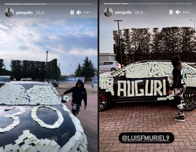 Lo scherzo di Gollini a Muriel