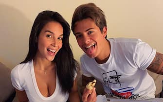Paola Di Benedetto e Federico Rossi
