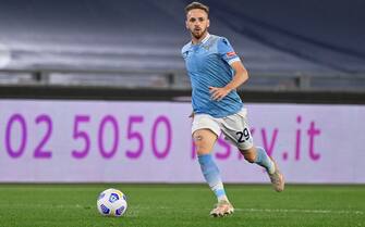 Il giocatore della Lazio Manuel Lazzari