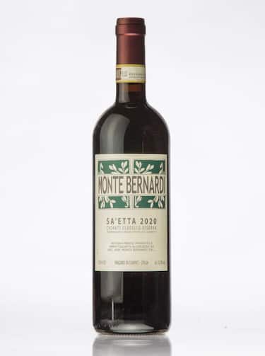Monte Bernardi Chianti Classico Riserva Sa’etta 2020, 13,5%