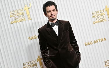 LOS ANGELES, CALIFORNIA - FEBRUARY 26: Damien Chazelle attends the 29th Annual Screen Actors Guild Awards at Fairmont Century Plaza on February 26, 2023 in Los Angeles, California. (Photo by Axelle/Bauer-Griffin/FilmMagic)