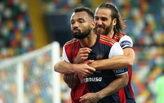 Soccer: Serie A; Udinese vs Cagliari