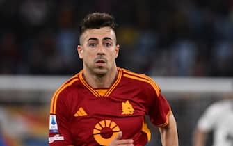 Stephan El Shaarawy of A.S. Roma during the 29th day of the Serie A Championship between A.S. Roma vs U.S. Sassuolo, 17 March, 2024 at the Olympic Stadium in Rome, Italy.