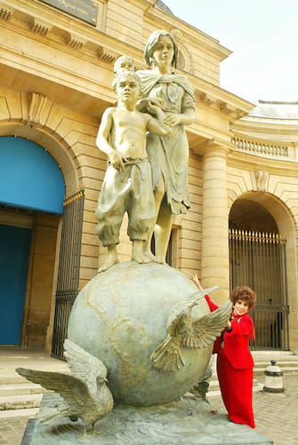 Gina Lollobridgida. (Photo by Stephane Cardinale/Corbis via Getty Images)