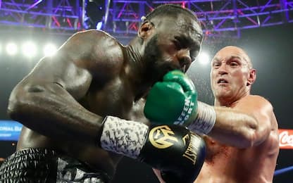 Tyson Fury vs Deontay Wilder, live in PPV su Sky