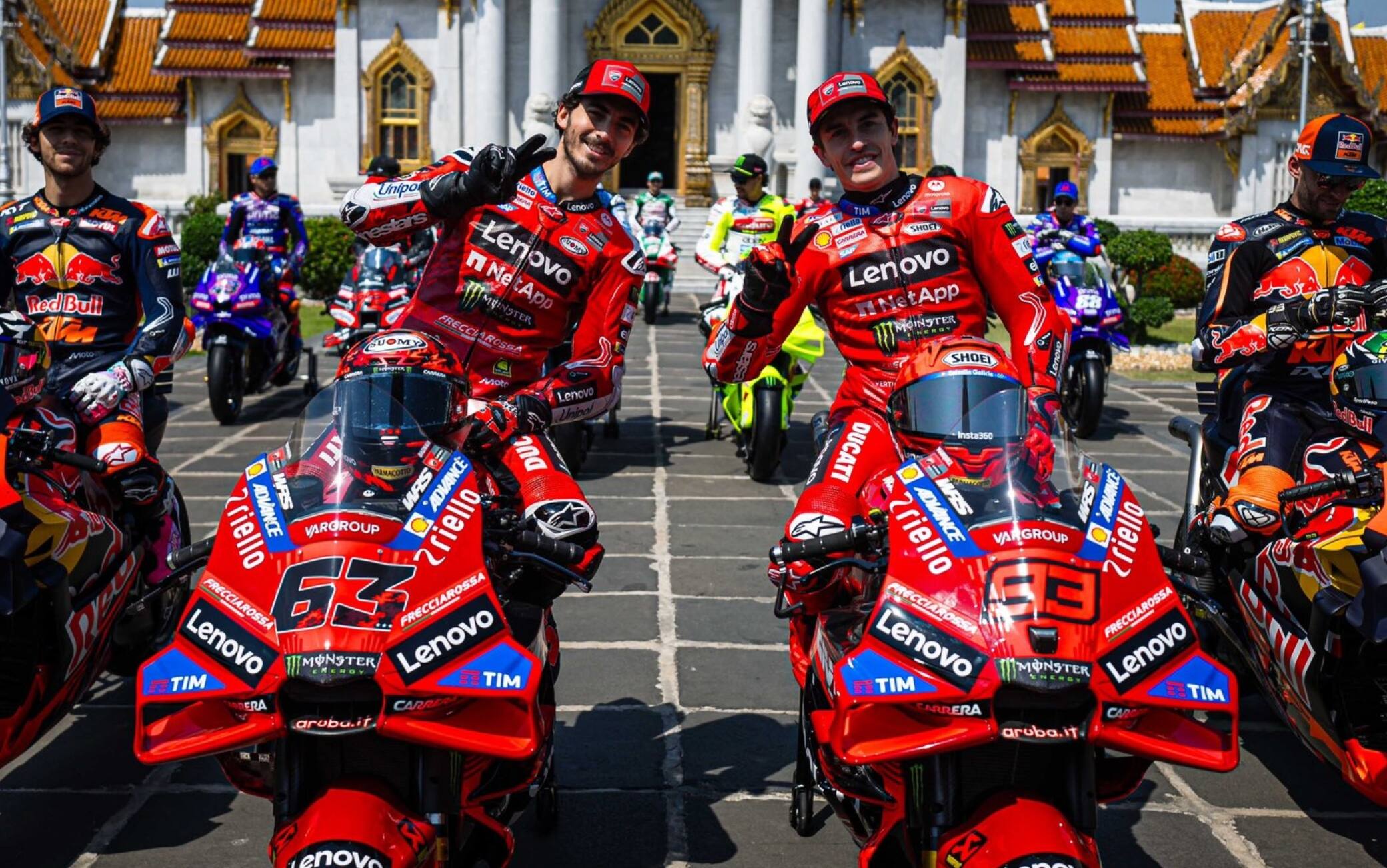 Red Bull Ktm Factory Racing Team di MotoGP Sky Sport