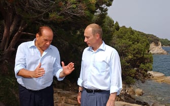 ITALY - PUTIN - BERLUSCONI